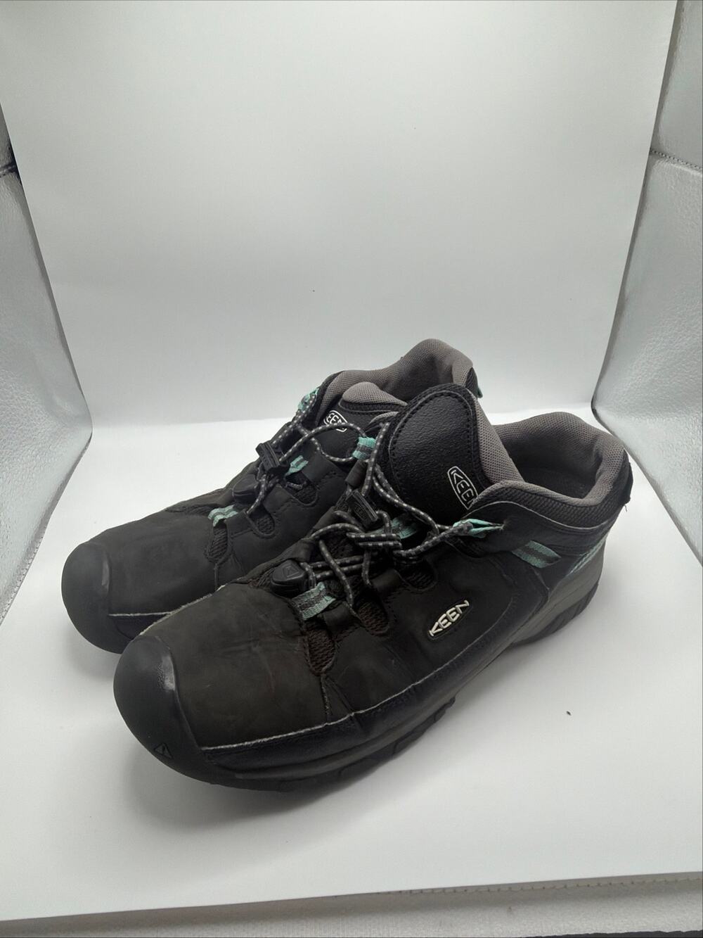 Keen Targhee Low Waterproof Mens Hiking Shoes Blue 1026294 Size 5 Sneakers